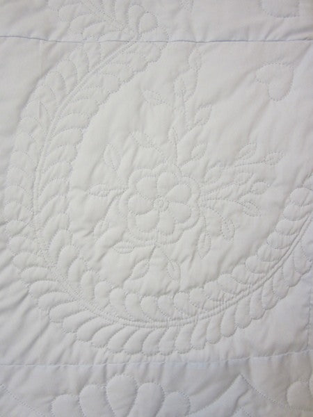 Broken Star Light Patchwork Amish Quilt 110x114