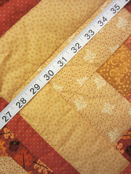 Framed Compass Starburst Amish Quilt 93x106