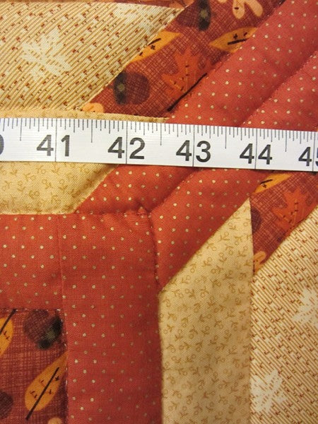 Framed Compass Starburst Amish Quilt 93x106