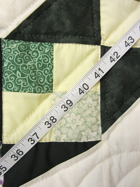 Migration Star Patchwork Amish Quilt 112x119