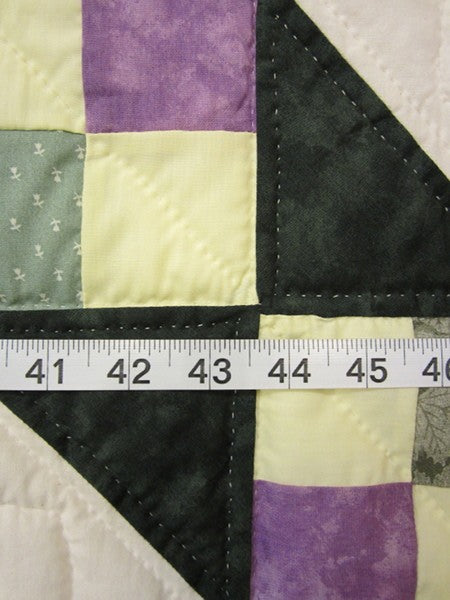 Migration Star Patchwork Amish Quilt 112x119