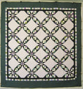 Migration Star Patchwork Amish Quilt 112x119