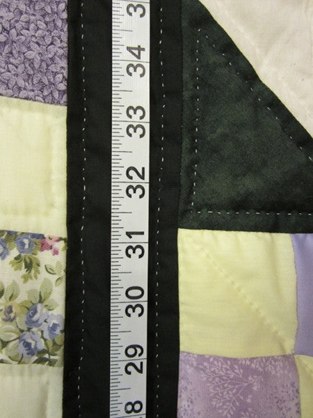 Migration Star Patchwork Amish Quilt 112x119