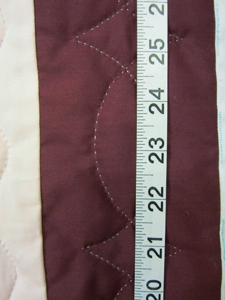 Embroidered Flower Bouquet Amish Quilt 88x105