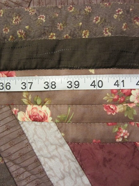 Diamond Star Galaxy Amish Quilt 102x112