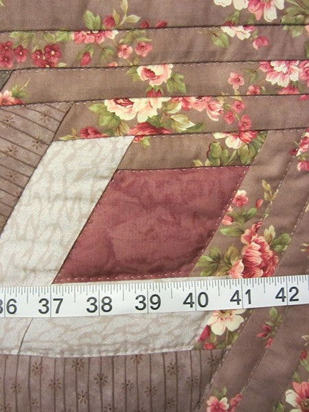 Diamond Star Galaxy Amish Quilt 102x112