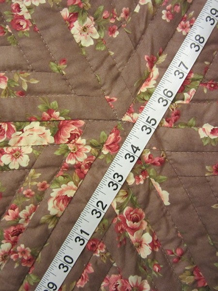 Diamond Star Galaxy Amish Quilt 102x112