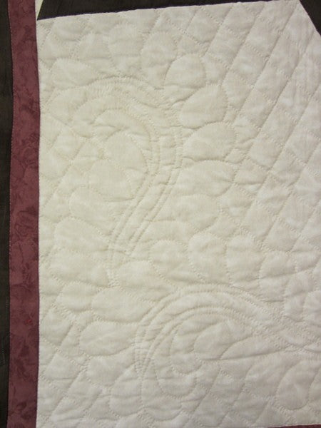 Diamond Star Galaxy Amish Quilt 102x112