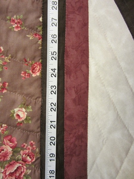 Diamond Star Galaxy Amish Quilt 102x112