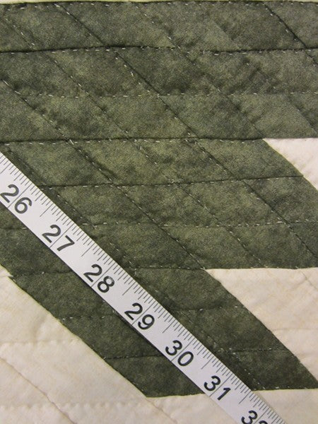 Rocky Mountain Rising Star Patchwork Amish Quilt 104x113