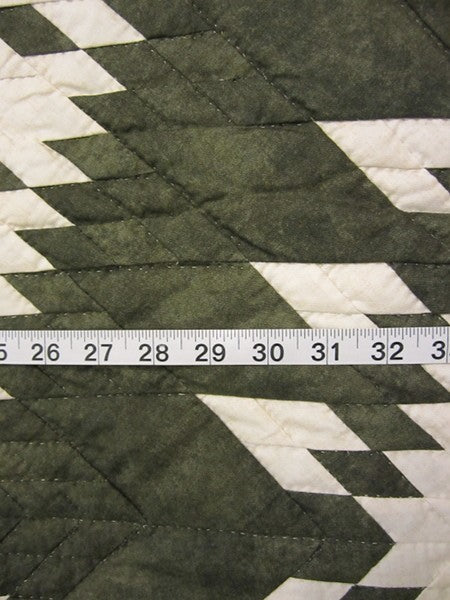 Rocky Mountain Rising Star Patchwork Amish Quilt 104x113