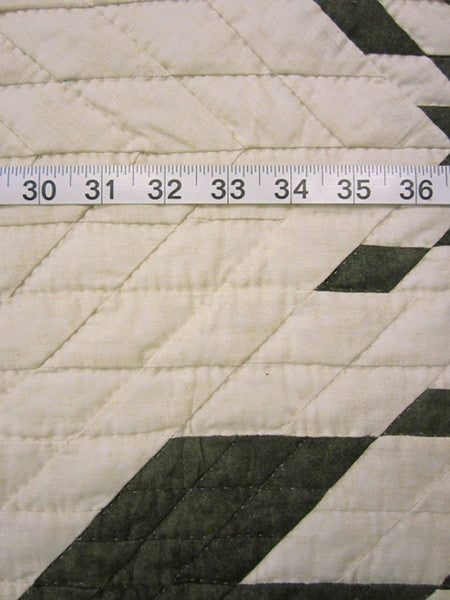 Rocky Mountain Rising Star Patchwork Amish Quilt 104x113
