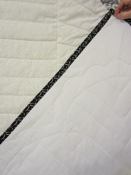 Broken Maryland Star Amish Quilt 102x112