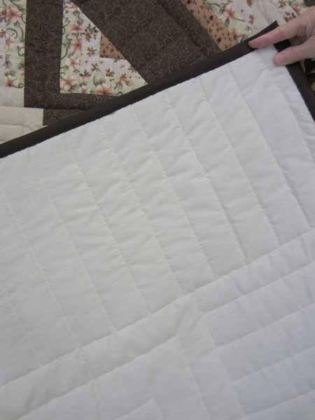 Terra Glow Twinkling Star Amish Quilt 103x117