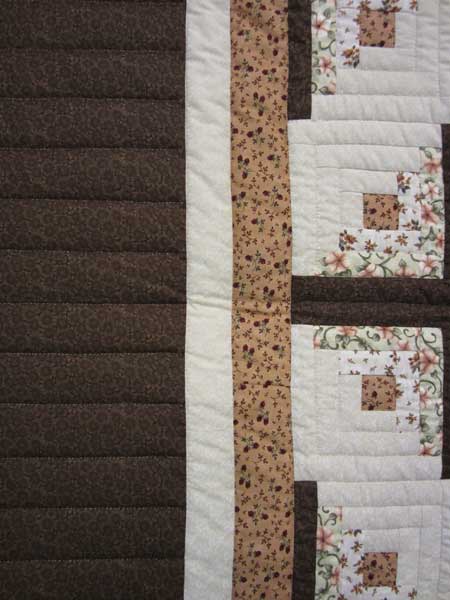 Terra Glow Twinkling Star Amish Quilt 103x117