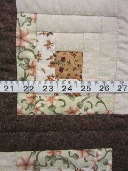 Terra Glow Twinkling Star Amish Quilt 103x117