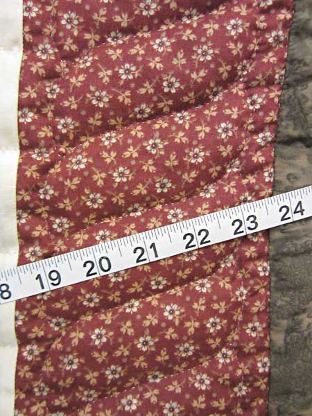 Barn Window Patchwork Amish Quilt 102x110