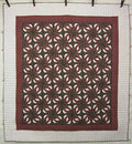 Barn Window Patchwork Amish Quilt 102x110
