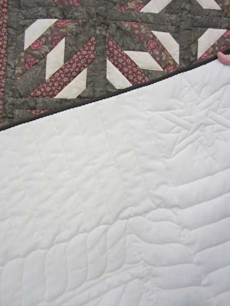 Barn Window Patchwork Amish Quilt 102x110