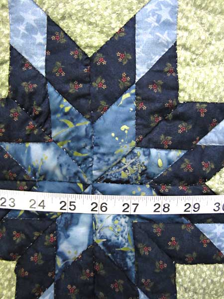 Forest Earth Sampler Patchwork Amish Quilt 101x115