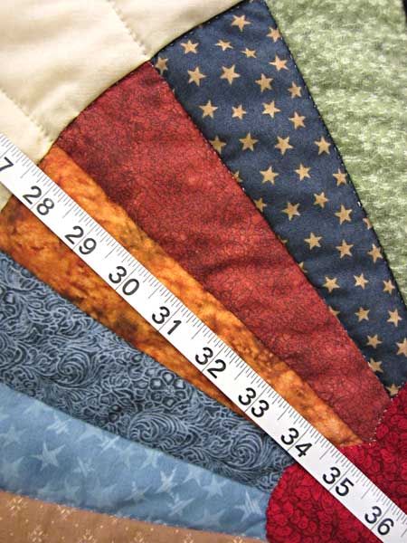 Forest Earth Sampler Patchwork Amish Quilt 101x115
