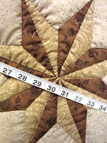Forest Earth Sampler Patchwork Amish Quilt 101x115