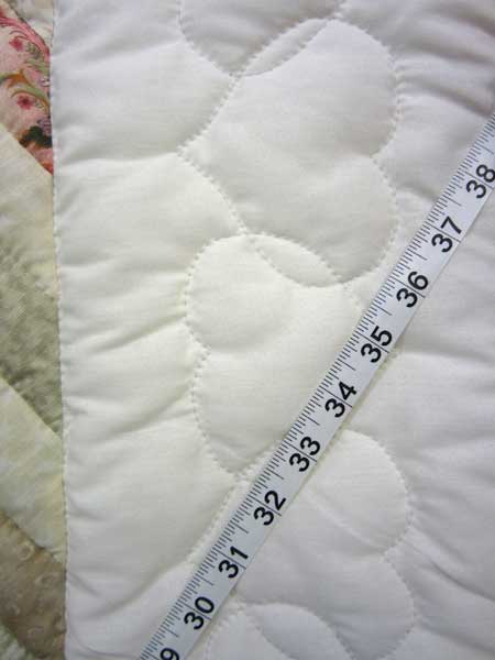 Elegant Ecru Lone Star Patchwork Amish Quilt 98x110