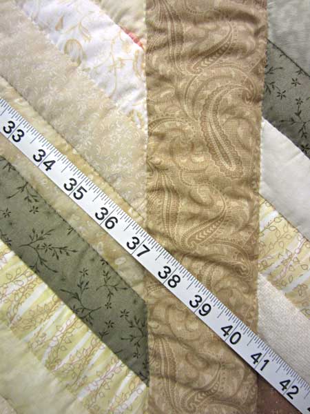 Elegant Ecru Lone Star Patchwork Amish Quilt 98x110