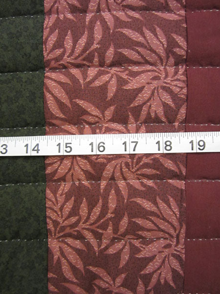 Log Cabin Quilting Bee Patchwork Amish Quilt 95x111