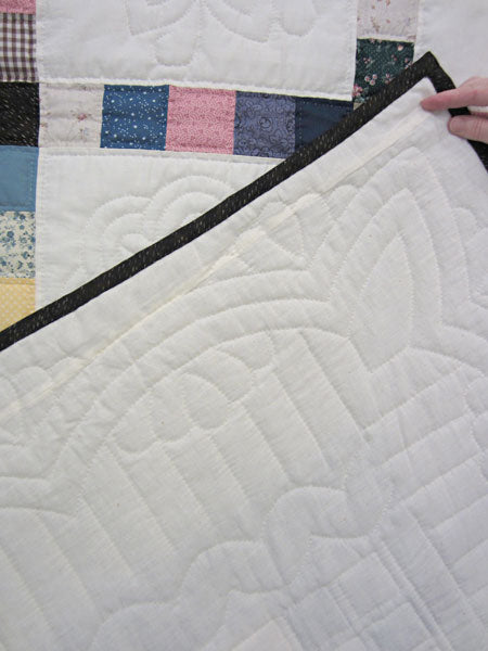 Quilting Sampler Patchwork Amish Quilt 97x111