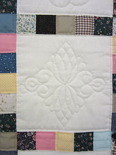 Quilting Sampler Patchwork Amish Quilt 97x111