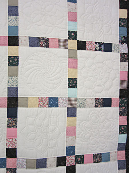 Quilting Sampler Patchwork Amish Quilt 97x111