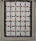 Quilting Sampler Patchwork Amish Quilt 97x111