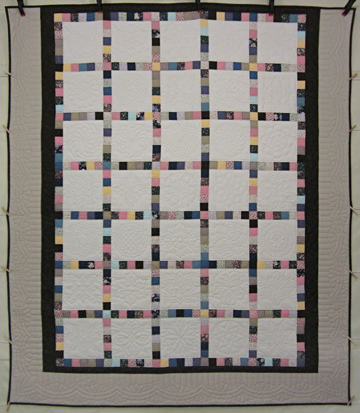 Quilting Sampler Patchwork Amish Quilt 97x111