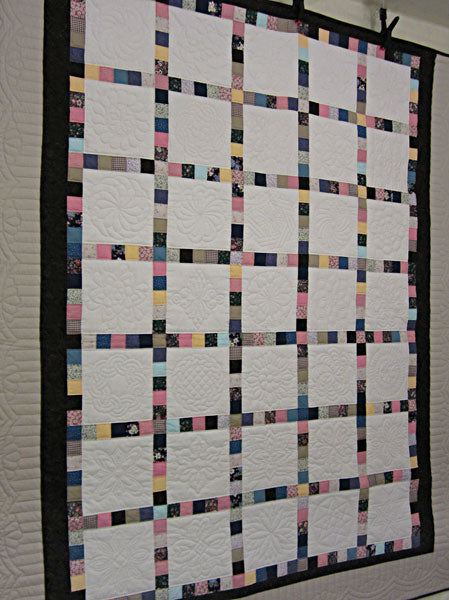 Quilting Sampler Patchwork Amish Quilt 97x111