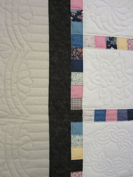 Quilting Sampler Patchwork Amish Quilt 97x111