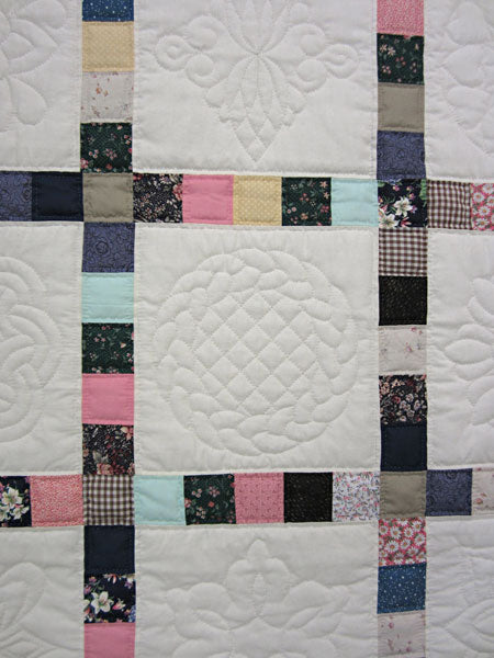 Quilting Sampler Patchwork Amish Quilt 97x111