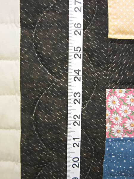 Quilting Sampler Patchwork Amish Quilt 97x111