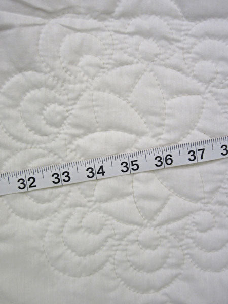 Bouquet Spring Flowers Applique Amish Quilt 97x115
