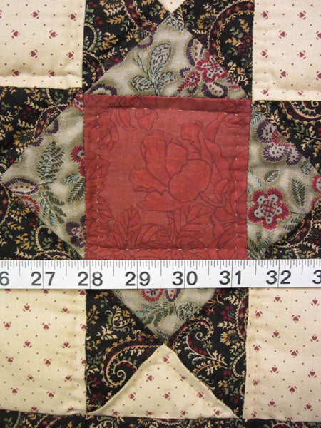 Grannys Star Patchwork Amish Quilt 93x103