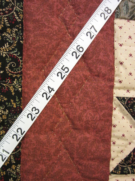 Grannys Star Patchwork Amish Quilt 93x103