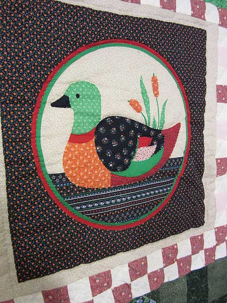 Sunny Scrap Patchwork Quilting Bee Amish Quilt 98x106