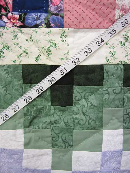 Sunny Scrap Patchwork Quilting Bee Amish Quilt 98x106