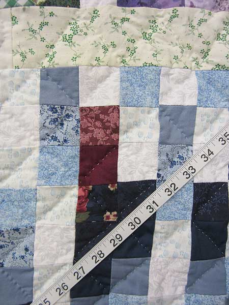 Sunny Scrap Patchwork Quilting Bee Amish Quilt 98x106