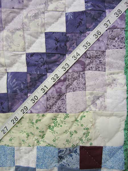 Sunny Scrap Patchwork Quilting Bee Amish Quilt 98x106