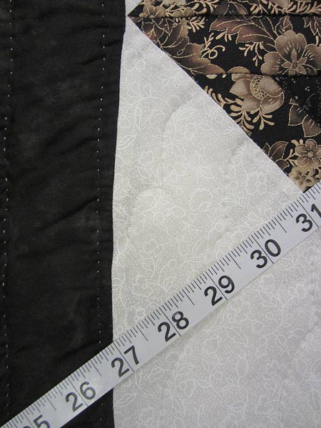 Broken Star Log Cabin Patchwork Amish Quilt 98x110