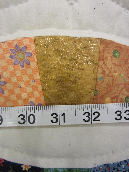 Double Wedding Ring Patchwork Amish Quilt 93x108