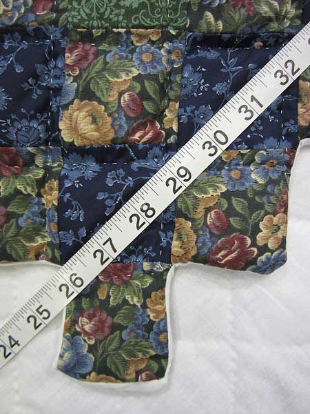Boston Commons Quilting Bee Patchwork Amish Quilt 97x102