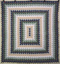 Boston Commons Quilting Bee Patchwork Amish Quilt 97x102