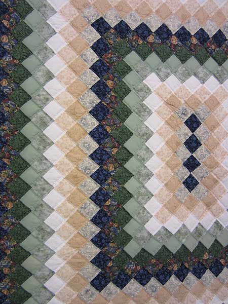 Boston Commons Quilting Bee Patchwork Amish Quilt 97x102